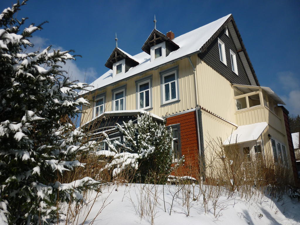 באד גרונד Pension Haus Martha מראה חיצוני תמונה