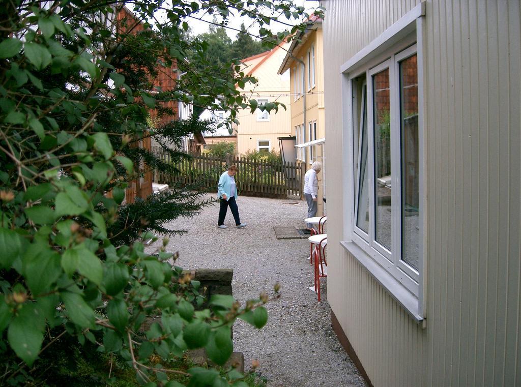 באד גרונד Pension Haus Martha מראה חיצוני תמונה
